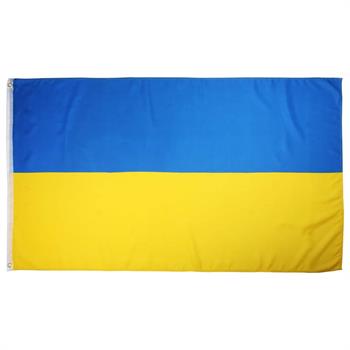 Ukraina flagga, 60 x 90 cm
