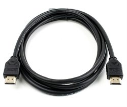 HDMI kabel, svart, 2,0m