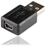 USB adapter, USB hane till mini USB hona
