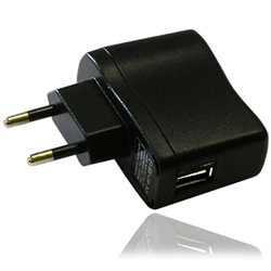 Strömadapter 230V till USB