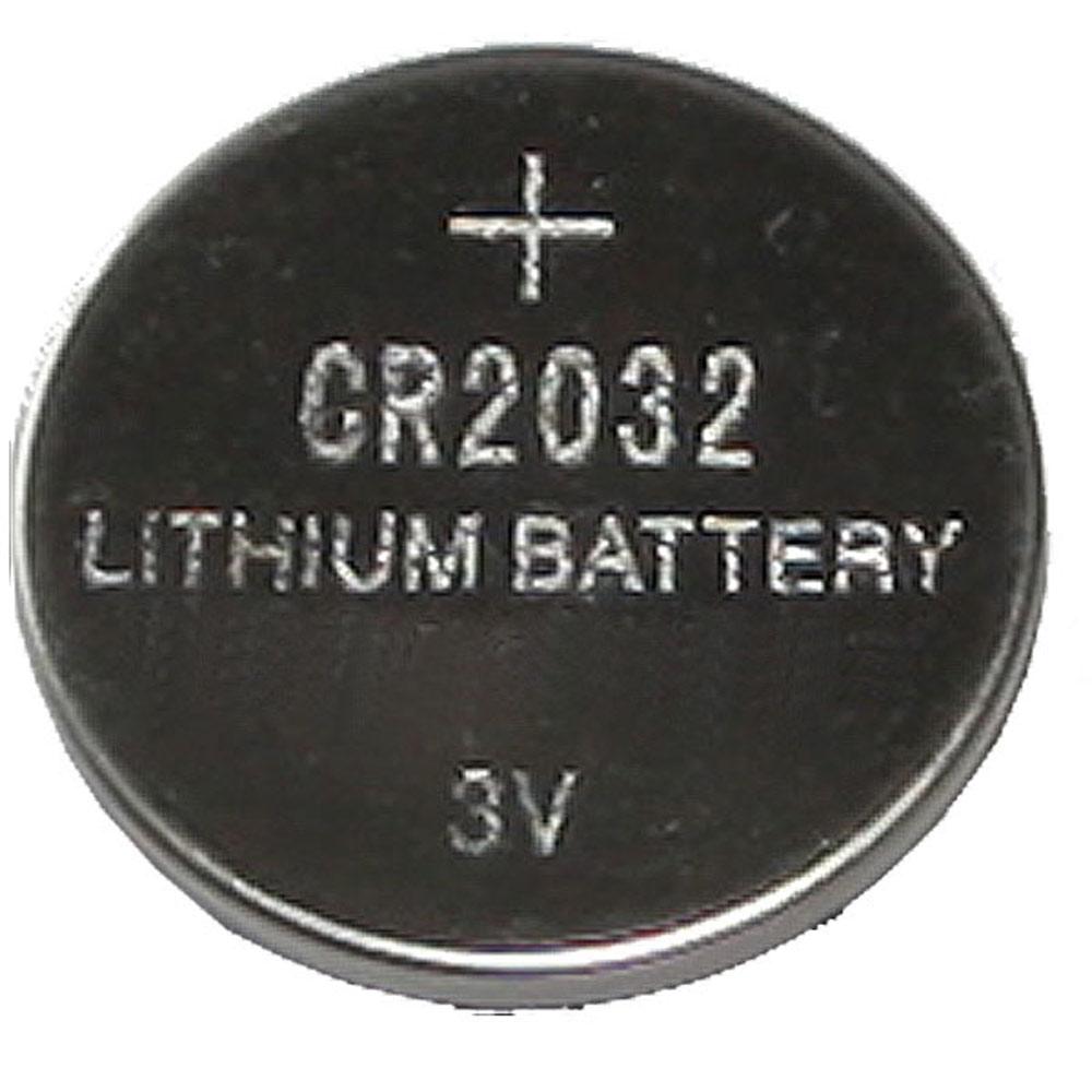 CR 2032 lithium knapp batteri 3 volt