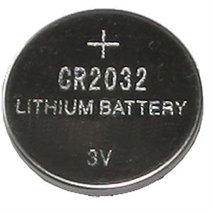 CR 2032 Lithium knapp batteri 3 volt - SLUT - EOL