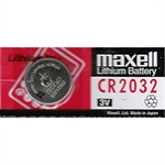 Maxell CR2032 Lithium knappcell batteri 3 volt