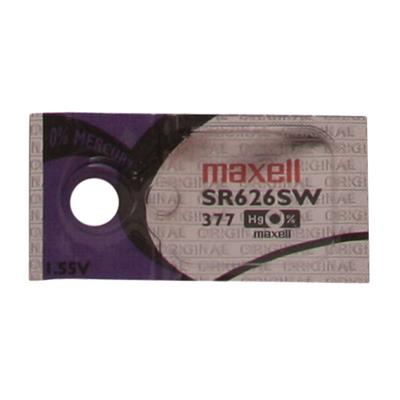 Maxell SR626SW  377  (LR66) knappcell batteri