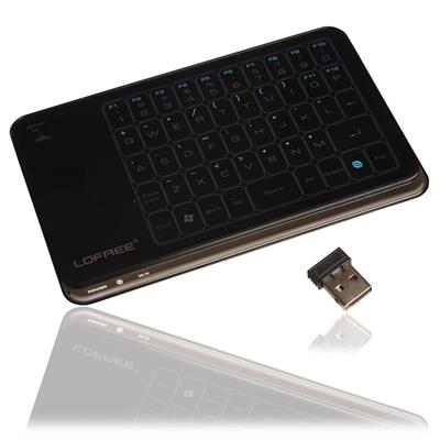 Touchpad med mini tangentbord - SLUTSÅLD