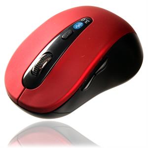 Bluetooth mus, röd