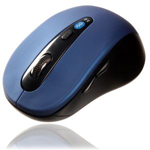 Bluetooth mus, blå