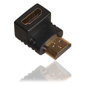 Vinklad HDMI adapter - 90 grader ner