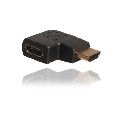 HDMI vinkel adapter, 90 grader höger