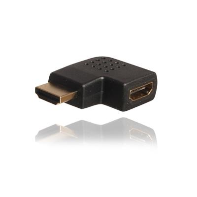 HDMI vinkel adapter, 90 grader vänster