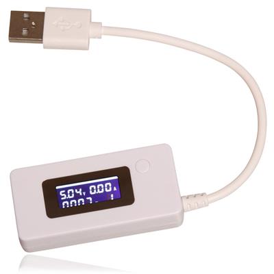Digital USB ström testare