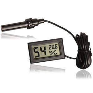 Digital Termometer och Hygrometer med extern sensor