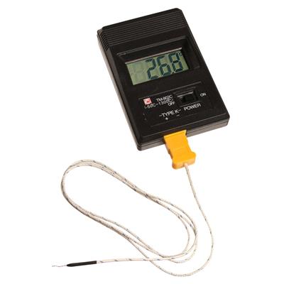 Digitalt termometer med extern sensor - SLUT - Ersatt av artikelnr. 8606
