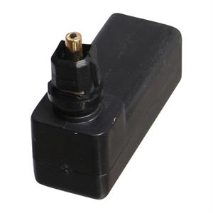 Toslink vinkel adapter, 90°