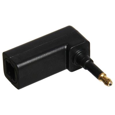 Toslink till mini toslink adapter, 90°