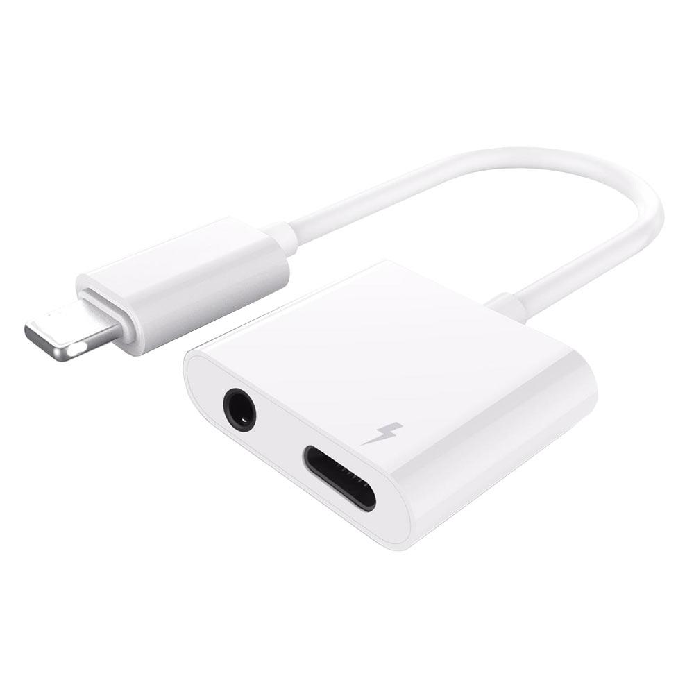 Lightning/audio adapterkabel till iPhone iOS 11