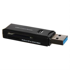 USB minneskortläsare SD och micro SD