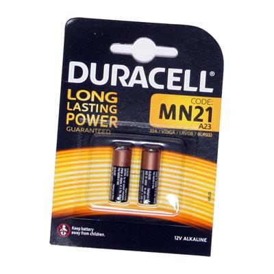 Duracell 23A batteri 12 Volt, 2-pack