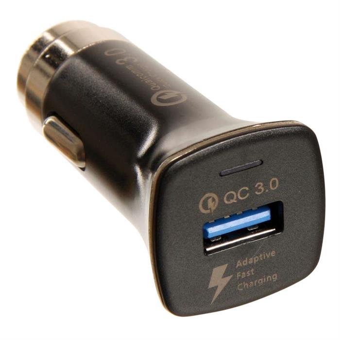 Exklusivt designad USB laddare för bilen, med Quick Charge