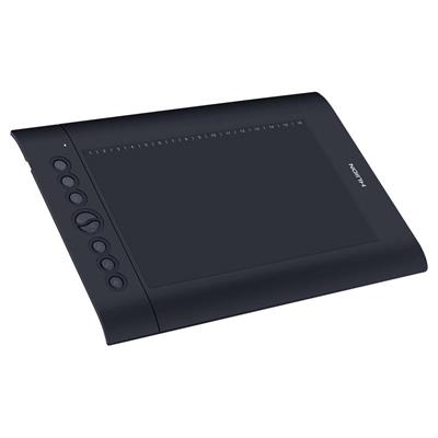 USB Ritplatta med penna - Huion 610 Pro - 35 x 24 cm - SLUT - EOL