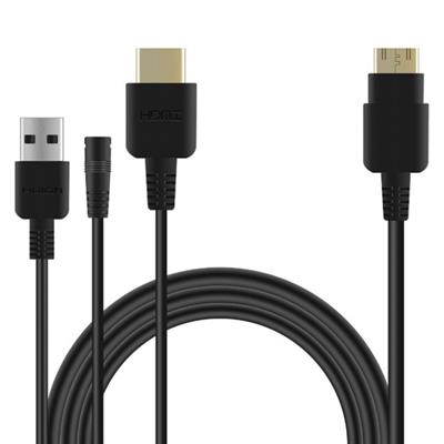 3 i 1 kabel för Huion Kamvas Pro 12 och Kamvas Pro 13