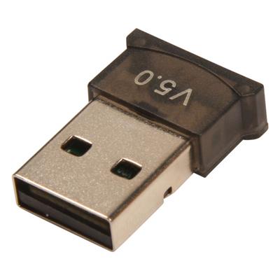 Blixtsnabb mikro Bluetooth Dongle med lång räckvidd, version 5.0