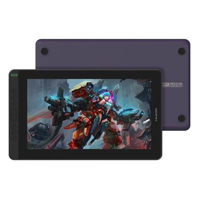 USB ritplatta med 13,3 tum skärm - Huion Kamvas 13 - Violet Purple