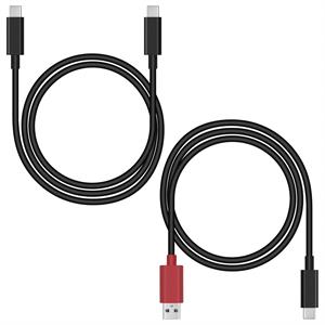 USB C till USB C kabelpaket för Huion Kamvas 13