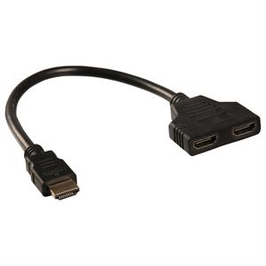 Dubbel HDMI adapter