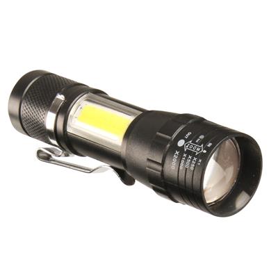 Laddbar LED ficklampa