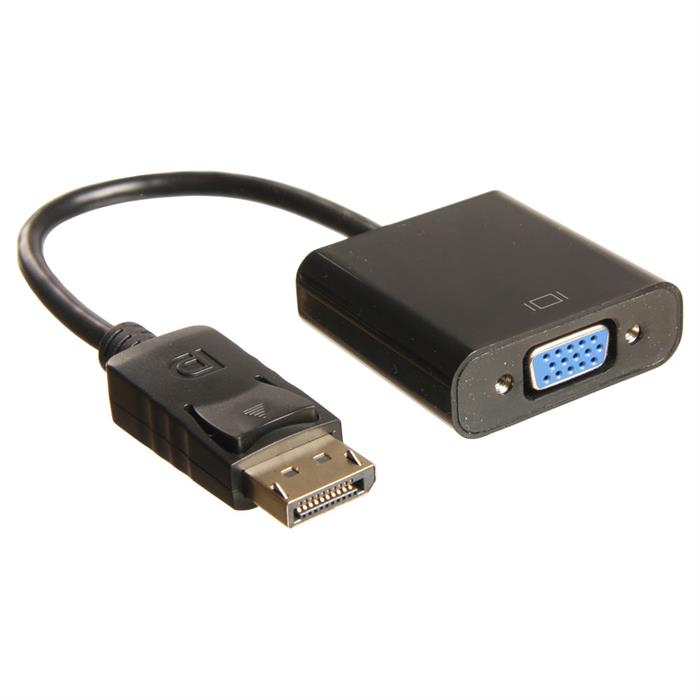 Displayport till VGA adapter