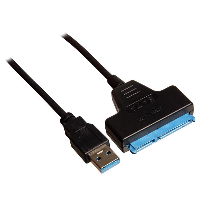 SATA till USB 3.0 adaptersladd