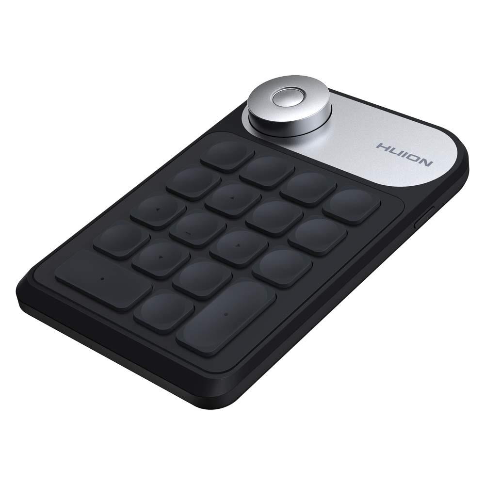 Huion Mini Keydial KD100, trådlös