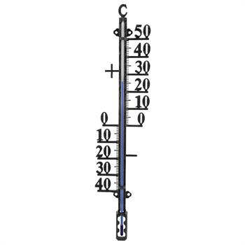 Stor klassisk utomhustermometer, 41 cm