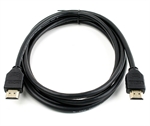 HDMI kabel, svart, 0,5m